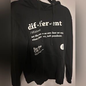 For the culture DIFFERENT HOODIE